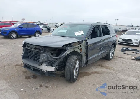 2021 Ford Explorer Limited from USA, damaged, VIN 1FMSK7FH5MGC48200